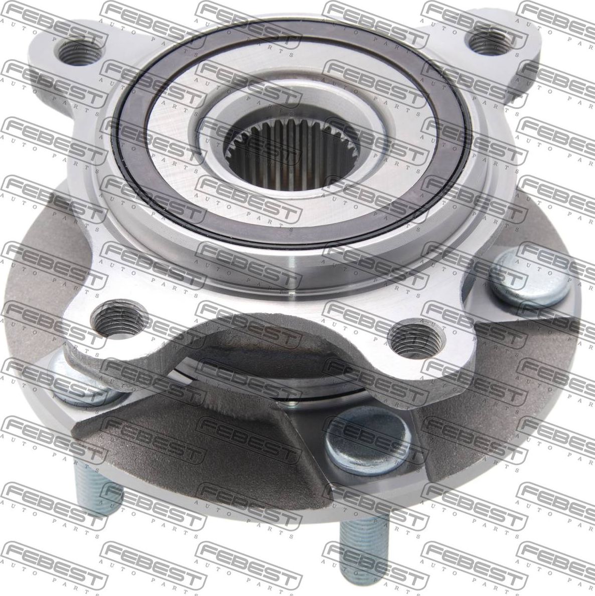 Ступица колеса Febest. Артикул 0182-GRX125FLH