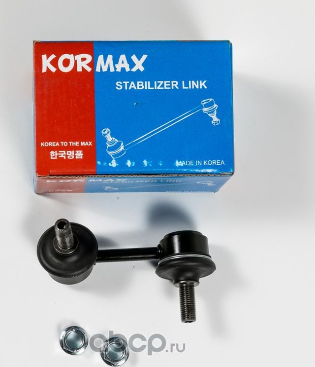 Стойка стабилизатора, передняя левая CLT7 (Kormax). Артикул KSL068L