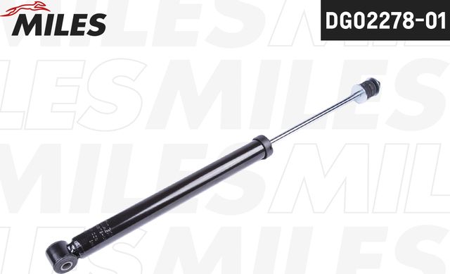 Амортизатор Miles задний для Renault Duster II 2021-2026. Артикул DG02278-01