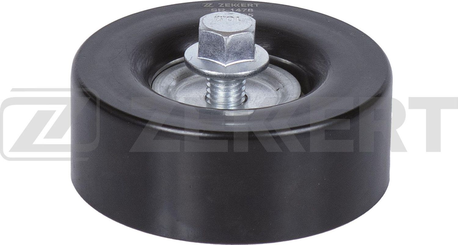 Направляющий (ведущий) ролик приводного поликлинового ремня Zekkert. Артикул SR-1478