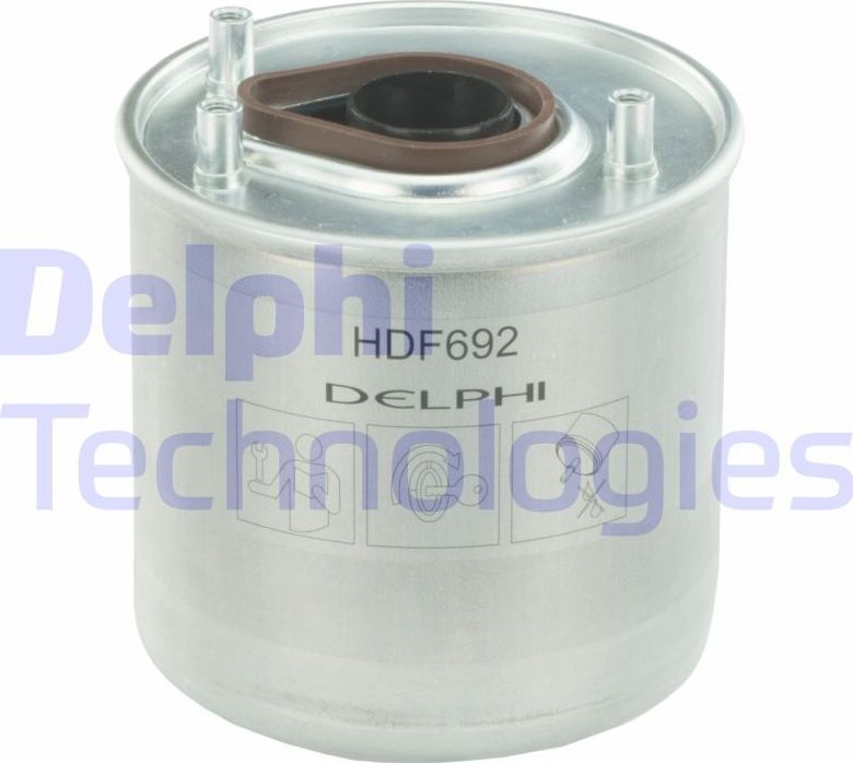 Топливный фильтр Delphi. Артикул HDF692