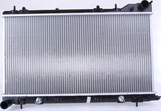 Радиатор охлаждения двигателя Nissens. Артикул 67712
