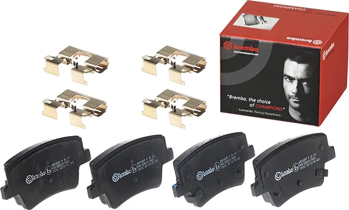 Тормозные колодки Brembo PRIME LINE. Артикул P 30 117