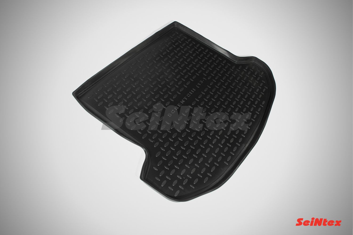 Коврик Seintex для багажника Kia Sorento II 7-мест. 2012-2026. Артикул 85680