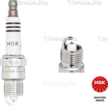 Свеча зажигания NGK Iridium IX  для Buick Skylark VI 1979-1981. Артикул 7177