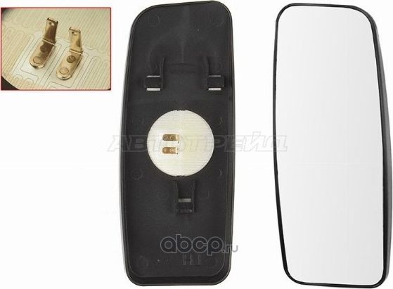 Полотно зеркала MERCEDES SPRINTER 05- RH малое (SAT). Артикул STMDS2940GD1