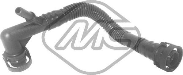 35029 ПАТРУБОК СИСТЕМЫ ВЕНТИЛЯЦИИ КАРТЕРНЫХ ГАЗОВ Metalcaucho. Артикул 35029