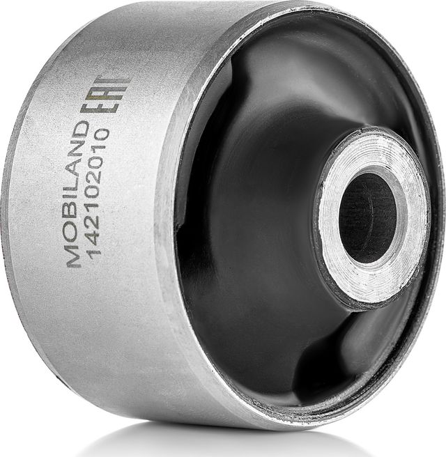 Сайлентблок переднего рычага подвески Mobiland для Daewoo Rezzo 2000-2008. Артикул 142102010