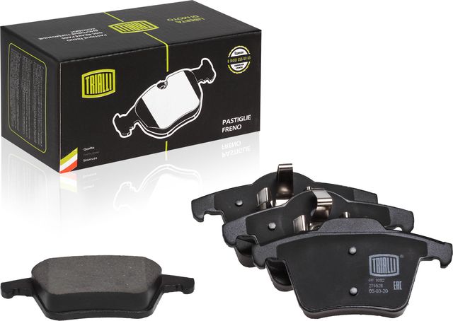 Тормозные колодки Trialli. Артикул PF 1052