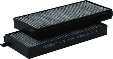 Салонный фильтр GoodWill. Артикул AG 723 2K CFC