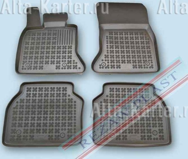 Коврики Rezaw Plast для салона BMW 5 Gran Turismo F07 2010-2013. Артикул 200711