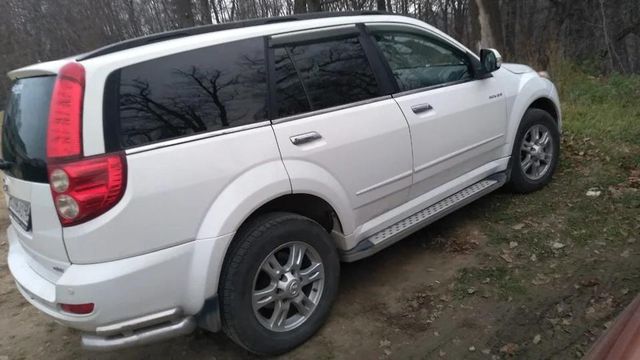 Дефлекторы Cobra Tuning для окон (с хром. молдингом) Great Wall Hover 2005-2009. Артикул G20405CR