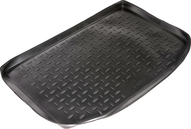 Коврик Seintex для багажника Citroen С3 Picasso 2009-2026. Артикул 01489