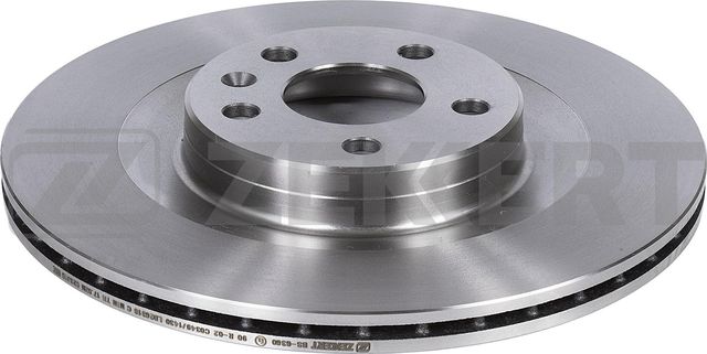 Тормозной диск Zekkert задний для Volvo V90 II 2016-2026. Артикул BS-6360