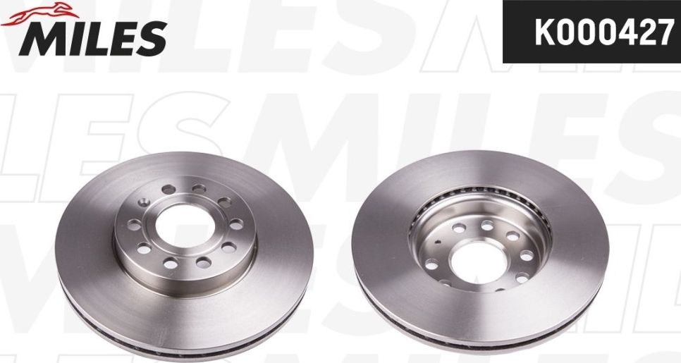 Тормозной диск Miles. Артикул K000427