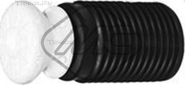 Пыльник амортизатора (стойки) Metalcaucho. Артикул 42045