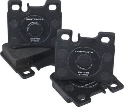 Тормозные колодки Zentparts. Артикул Z07720