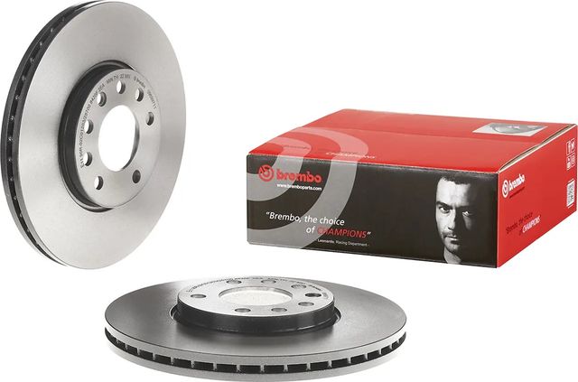 Тормозной диск Brembo UV Coated передний/задний для Opel Speedster 2000-2006. Артикул 09.6997.11
