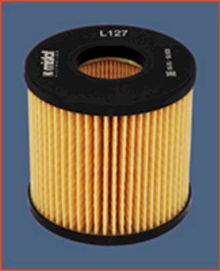 Масляный фильтр MISFAT для Lexus LC I 2017-2026. Артикул L127