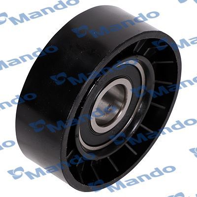 Натяжной ролик (натяжитель) приводного поликлинового ремня Mando. Артикул EBT10047K