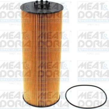 Масляный фильтр Meat & Doria. Артикул 14020