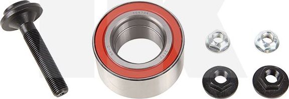 Ступичный подшипник (комплект) NK. Артикул 754734