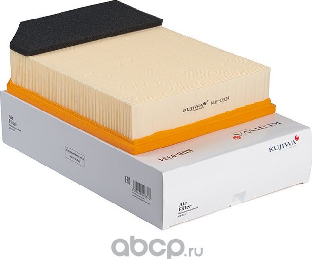 Фильтр воздушный KUB0334 KUJIWA 8638600 VOLVO Kujiwa. Артикул KUB0334