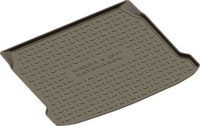 Коврик Seintex для багажника Mazda 3 IV BP хэтчбек 2019-2026. Артикул 92844