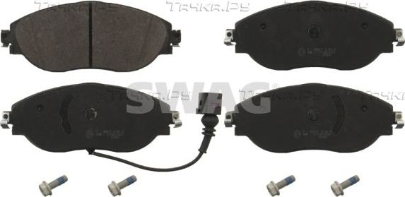 Тормозные колодки SWAG передние для Skoda Superb III 2015-2026. Артикул 30 91 6868