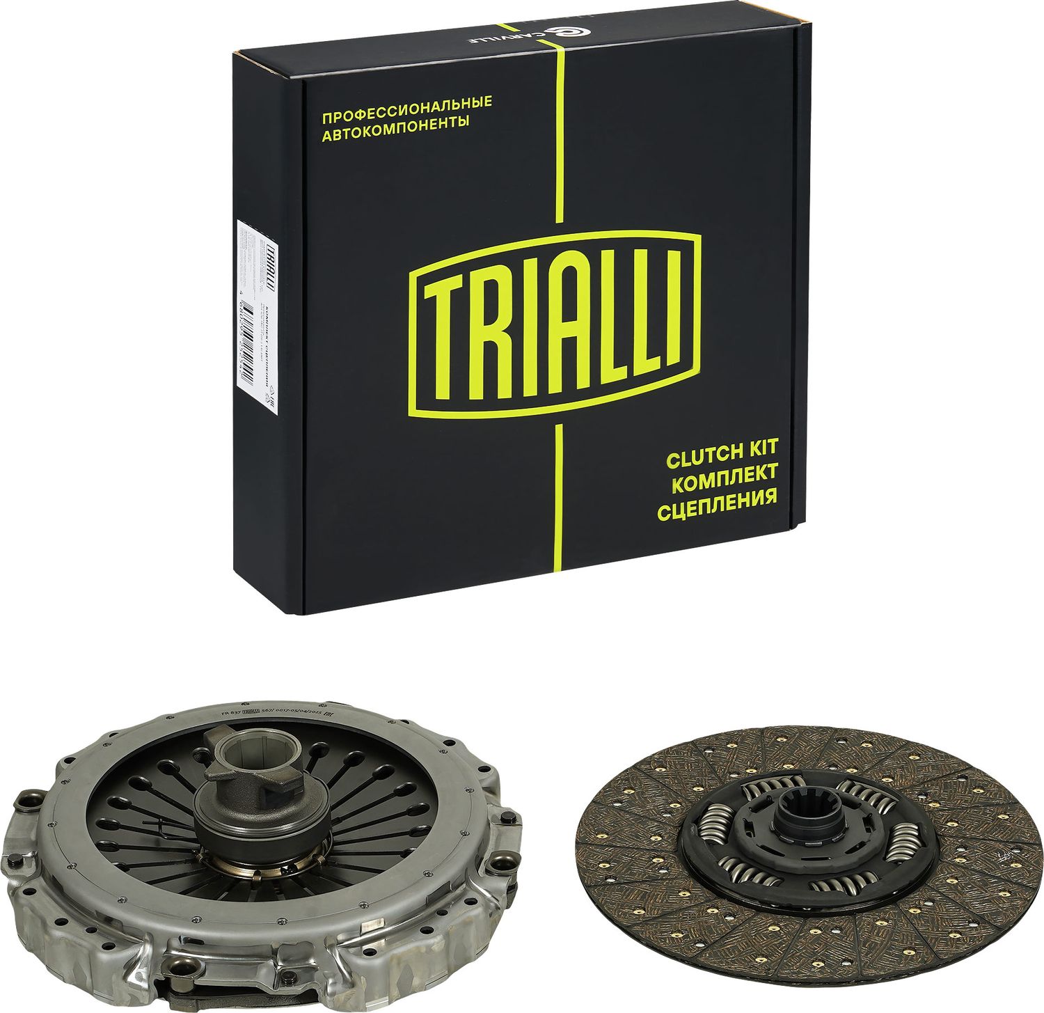 Сцепление (комплект) (в сборе) Trialli. Артикул FR 837