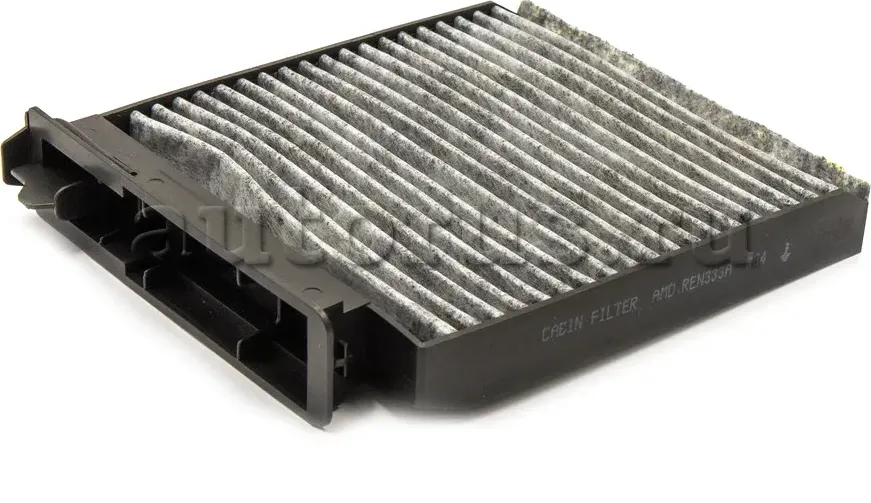 Фильтр салонный угольный (антибактериальный) (AMD). Артикул AMD.REN333A