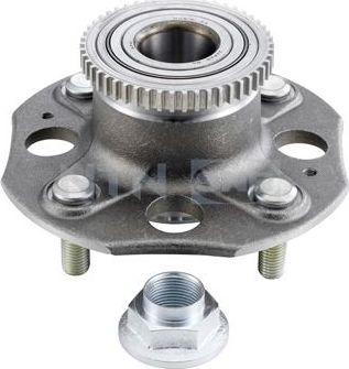 Ступичный подшипник (комплект) NTN / SNR задний для Honda Accord VI 1998-2002. Артикул R174.80