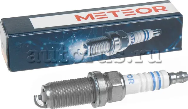 Свеча зажигания blue line (FR8ME)(BOSCH 0242229630) никель-иттрий (Meteor) Meteor. Артикул sa225