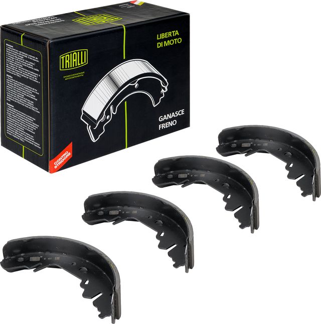 Тормозные колодки Trialli задние для Plymouth Voyager III 1995-2001. Артикул GF 4517