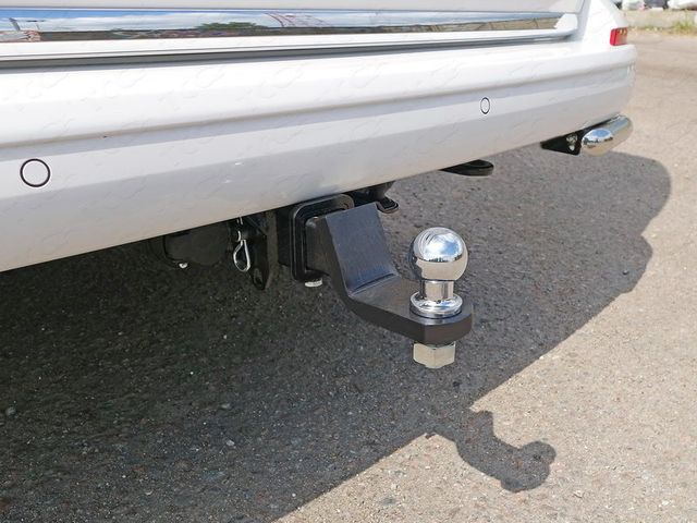 Фаркоп ТСС оцинкованный под американский квадрат для Volkswagen Caravelle T6 2015-2020. Артикул TCU00078