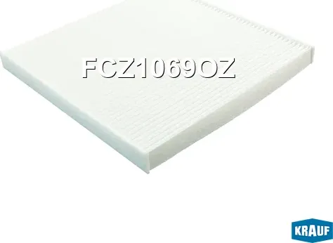 Фильтр салона Krauf. Артикул FCZ1069OZ