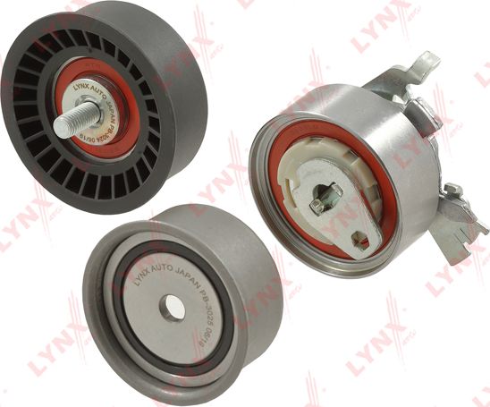 Ролик зубчатого ремня ГРМ натяжной LYNXauto. Артикул PK-3125