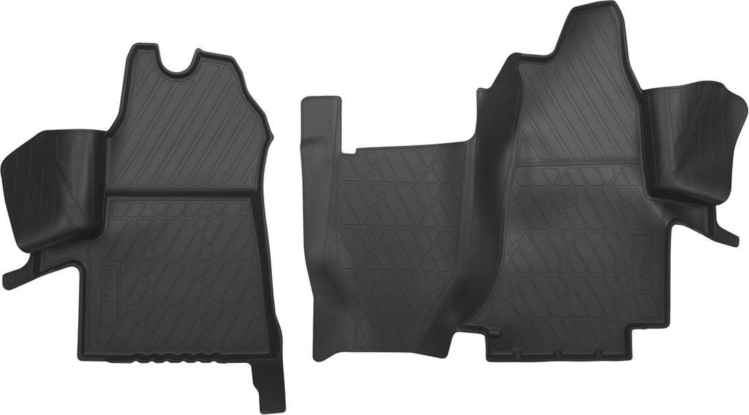 Коврики Норпласт для салона Foton Toano 2015-2026 ЧЕРНЫЕ. Артикул NPA11-C26-780