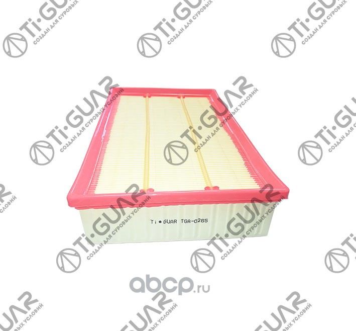 TI-GUAR Фильтр воздушный TGA-0265 A-0265 * Ti-Guar TI-Guar. Артикул TGA0265