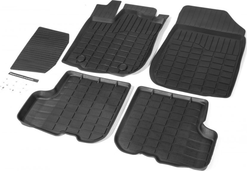 Коврики ActiveAvto для салона Renault Sandero II 2013-2026. Артикул 111-17