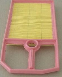 Воздушный фильтр SCT-Germany для SEAT Arosa I 2000-2004. Артикул SB 3248