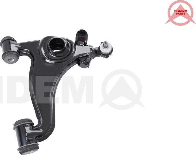 Поперечный рычаг передней подвески Sidem (Листовая сталь) правый нижний для Mercedes-Benz W124, A124 1984-1993. Артикул 49471