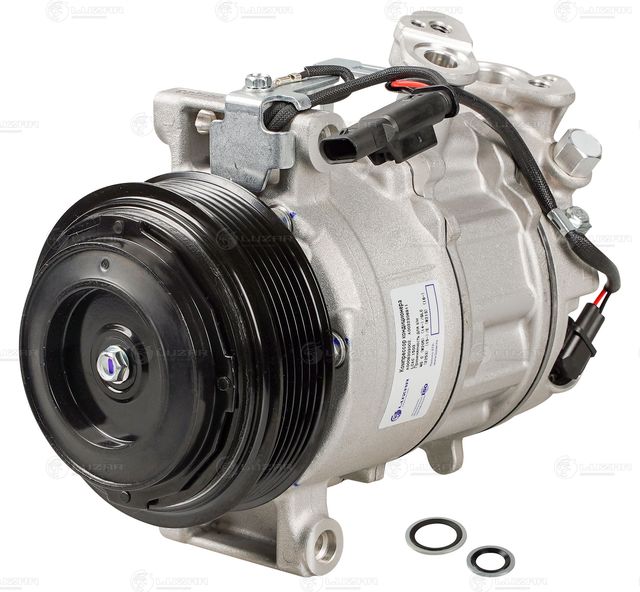 Компрессор кондиционера Luzar для Mercedes-Benz C-Класс IV (W205, C205) 2013-2026. Артикул LCAC 1503