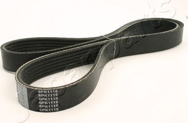 Приводной ремень поликлиновой Japanparts. Артикул DV-6PK1115