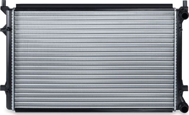 Радиатор охлаждения двигателя VAG PASSAT/OCTAVIA 04 (Metaco). Артикул 8010004
