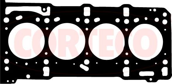 Прокладка ГБЦ Corteco для Fiat Panda II 2003-2013. Артикул 414188P