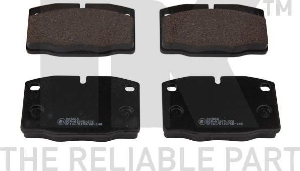 Тормозные колодки NK. Артикул 223606