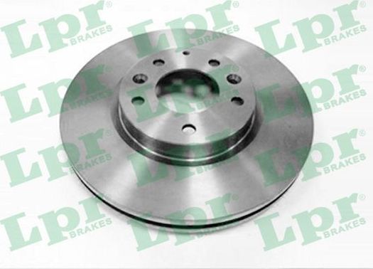 Тормозной диск LPR передний для Mazda CX-7 I 2006-2014. Артикул M5019V