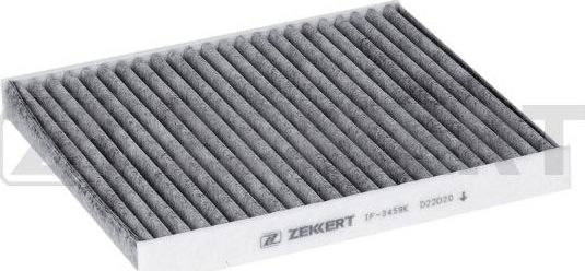 Салонный фильтр Zekkert. Артикул IF-3459K