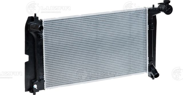Радиатор охлаждения двигателя Luzar для Toyota Avensis II 2003-2008. Артикул LRc 19D0